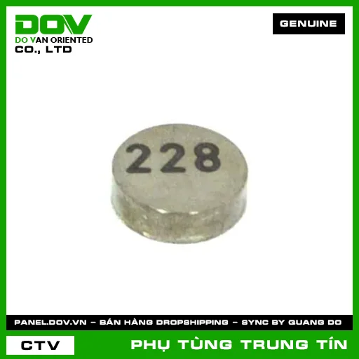 VÒNG ĐỆM XU PÁP (2.275) | 14944-KT7-013 | HONDA (ADV350, CB1000R, CB150R, CB300R, CB500F, CB500X, CB650R, CBR500R, CBR650R, GOLDWING, NX500, REBEL 300, REBEL 500, SH 350, WINNER 150, WINNER R, WINNER X) — 14944KT7013