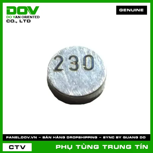 VÒNG ĐỆM XU PÁP (2.300) | 14945-KT7-013 | HONDA (ADV350, CB1000R, CB150R, CB300R, CB500F, CB500X, CB650R, CBR500R, CBR650R, GOLDWING, NX500, REBEL 300, REBEL 500, SH 350, WINNER 150, WINNER R, WINNER X) — 14945KT7013