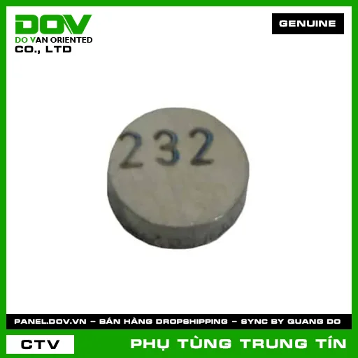 VÒNG ĐỆM XU PÁP (2.325) | 14946-KT7-013 | HONDA (ADV350, CB1000R, CB150R, CB300R, CB500F, CB500X, CB650R, CBR500R, CBR650R, GOLDWING, NX500, REBEL 300, REBEL 500, SH 350, WINNER 150, WINNER R, WINNER X) — 14946KT7013