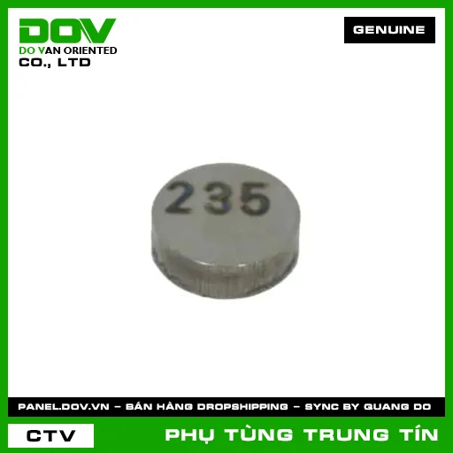VÒNG ĐỆM XU PÁP (2.350) | 14947-KT7-013 | HONDA (ADV350, CB1000R, CB150R, CB300R, CB500F, CB500X, CB650R, CBR500R, CBR650R, GOLDWING, NX500, REBEL 300, REBEL 500, SH 350, WINNER 150, WINNER R, WINNER X) — 14947KT7013