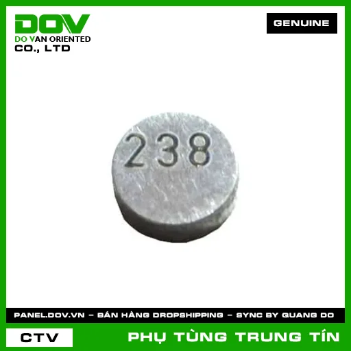 VÒNG ĐỆM XU PÁP (2.375) | 14948-KT7-013 | HONDA (ADV350, CB1000R, CB150R, CB300R, CB500F, CB500X, CB650R, CBR500R, CBR650R, GOLDWING, NX500, REBEL 300, REBEL 500, SH 350, WINNER 150, WINNER R, WINNER X) — 14948KT7013