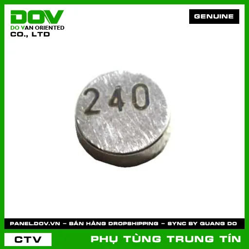 VÒNG ĐỆM XU PÁP (2.400) | 14949-KT7-013 | HONDA (ADV350, CB1000R, CB150R, CB300R, CB500F, CB500X, CB650R, CBR150R, CBR500R, CBR650R, GOLDWING, NX500, REBEL 300, REBEL 500, SH 350, WINNER 150, WINNER R, WINNER X) — 14949KT7013