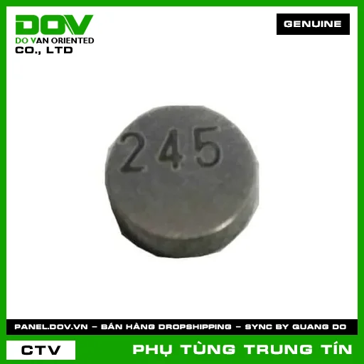 VÒNG ĐỆM XU PÁP (2.450) | 14951-KT7-013 | HONDA (ADV350, CB1000R, CB150R, CB300R, CB500F, CB500X, CB650R, CBR500R, CBR650R, GOLDWING, NX500, REBEL 300, REBEL 500, SH 350, WINNER 150, WINNER R, WINNER X) — 14951KT7013