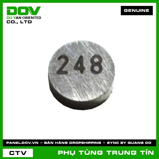 VÒNG ĐỆM XU PÁP (2.475) | 14952-KT7-013 | HONDA (ADV350, CB1000R, CB150R, CB300R, CB500F, CB500X, CB650R, CBR500R, CBR650R, GOLDWING, NX500, REBEL 300, REBEL 500, SH 350, WINNER 150, WINNER R, WINNER X) — 14952KT7013