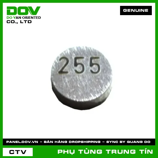 VÒNG ĐỆM XU PÁP (2.550) | 14955-KT7-013 | HONDA (ADV350, CB1000R, CB150R, CB300R, CB500F, CB500X, CB650R, CBR500R, CBR650R, GOLDWING, NX500, REBEL 300, REBEL 500, SH 350, WINNER 150, WINNER R, WINNER X) — 14955KT7013
