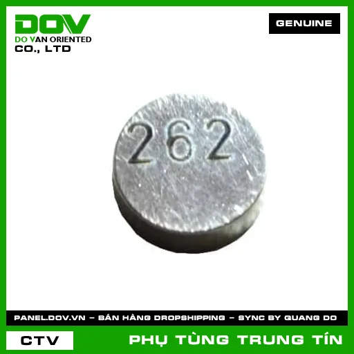 VÒNG ĐỆM XU PÁP 2.625 | 14958-KT7-013 | HONDA (ADV350, CB1000R, CB150R, CB300R, CB500F, CB500X, CB650R, CBR500R, CBR650R, GOLDWING, NX500, REBEL 300, REBEL 500, SH 350, WINNER 150, WINNER R, WINNER X) — 14958KT7013
