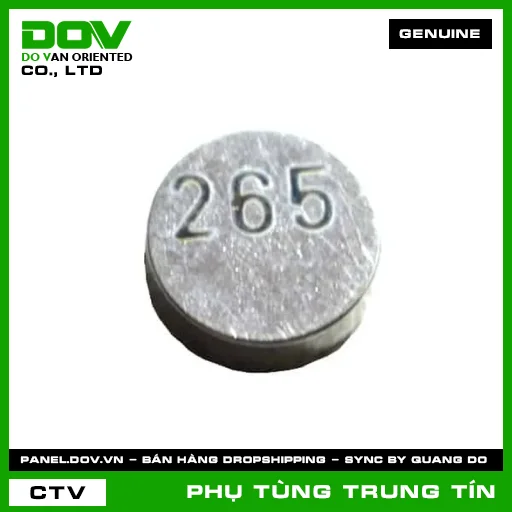 VÒNG ĐỆM XU PÁP 2.650 | 14959-KT7-013 | HONDA (ADV350, CB1000R, CB150R, CB300R, CB500F, CB500X, CB650R, CBR500R, CBR650R, GOLDWING, NX500, REBEL 300, REBEL 500, SH 350, WINNER 150, WINNER R, WINNER X) — 14959KT7013