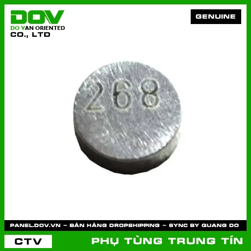 VÒNG ĐỆM XU PÁP (2.675) | 14960-KT7-013 | HONDA (ADV350, CB1000R, CB150R, CB300R, CB500F, CB500X, CB650R, CBR500R, CBR650R, GOLDWING, NX500, REBEL 300, REBEL 500, SH 350, WINNER 150, WINNER R, WINNER X) — 14960KT7013