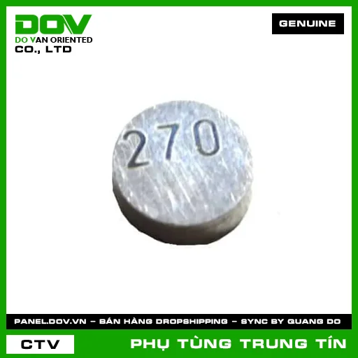 VÒNG ĐỆM XU PÁP (2.700) | 14961-KT7-013 | HONDA (ADV350, CB1000R, CB150R, CB300R, CB500F, CB500X, CB650R, CBR500R, CBR650R, GOLDWING, NX500, REBEL 300, REBEL 500, SH 350, WINNER 150, WINNER R, WINNER X) — 14961KT7013