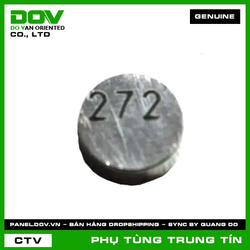 VÒNG ĐỆM XU PÁP (2.725) | 14962-KT7-013 | HONDA (ADV350, CB1000R, CB150R, CB300R, CB500F, CB500X, CB650R, CBR500R, CBR650R, GOLDWING, NX500, REBEL 300, REBEL 500, SH 350, WINNER 150, WINNER R, WINNER X) — 14962KT7013