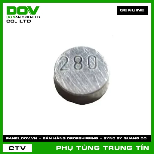 VÒNG ĐỆM XU PÁP (2.800) | 14965-KT7-013 | HONDA (ADV350, CB1000R, CB150R, CB300R, CB500F, CB500X, CB650R, CBR500R, CBR650R, GOLDWING, NX500, REBEL 300, REBEL 500, SH 350, WINNER 150, WINNER R, WINNER X) — 14965KT7013