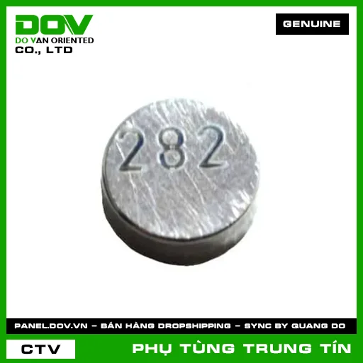 VÒNG ĐỆM XU PÁP (2.825) | 14966-KT7-013 | HONDA (ADV350, CB150R, CB300R, CB500F, CB500X, CB650R, CBR500R, CBR650R, NX500, REBEL 300, REBEL 500, SH 350, WINNER 150, WINNER R, WINNER X) — 14966KT7013