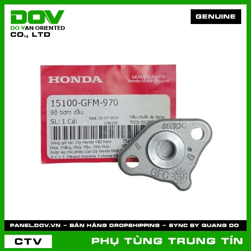BỘ BƠM DẦU | 15100-GFM-970 | HONDA (LEAD 110) — 15100GFM970