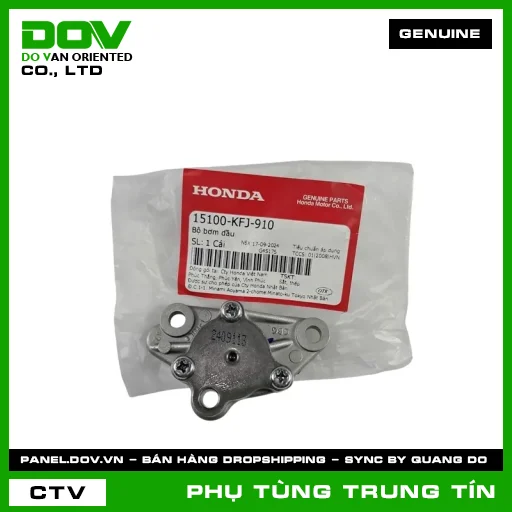 BỘ BƠM DẦU | 15100-KFJ-910 | HONDA (WAVE ALPHA) — 15100KFJ910