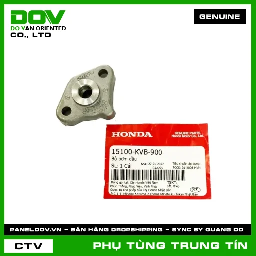 BỘ BƠM DẦU | 15100-KVB-900 | HONDA (AIR BLADE 110, CLICK 110, VISION 110) — 15100KVB900