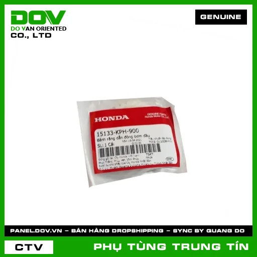 BÁNH RĂNG DẪN ĐỘNG BƠM DẦU | 15133-KPH-900 | HONDA (FUTURE NEO) — 15133KPH900