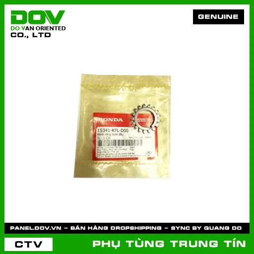 Bánh răng bơm dầu | 15341-KFL-D00 | HONDA — 15341KFLD00