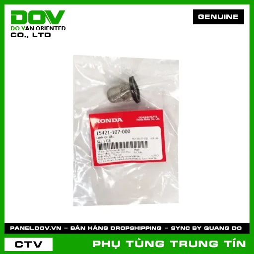 LƯỚI LỌC DẦU | 15421-107-000 | HONDA (AIR BLADE 110, AIR BLADE 125, CLICK 110, LEAD 110, LEAD 125, PCX, PCX 125, SH 125/150, SH MODE, VISION 110) — 15421107000