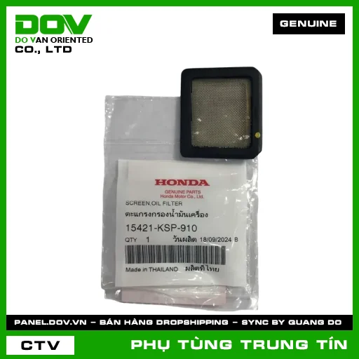 LƯỚI LỌC DẦU | 15421-KSP-910 | HONDA (CB150R, CB350 H'NESS, CBR150R, MSX 125, SUPER CUB C125, WINNER 150, WINNER R, WINNER X) — 15421KSP910