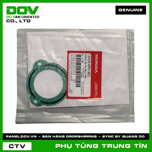 Gioăng nắp lọc dầu ly tâm | 15439-KPH-901 | HONDA (BLADE 110, DREAM 110, WAVE ALPHA 110, WAVE RSX 110) — 15439KPH901