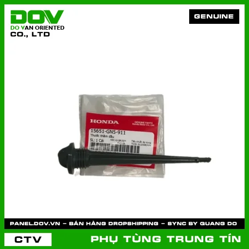 THƯỚC THĂM DẦU | 15651-GN5-911 | HONDA (SUPER DREAM, WAVE ALPHA) — 15651GN5911