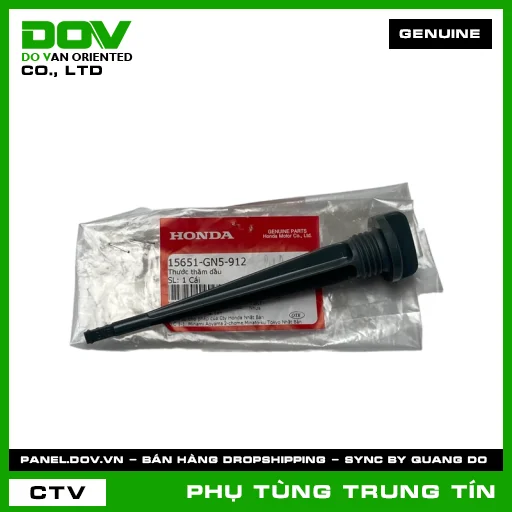 THƯỚC THĂM DẦU | 15651-GN5-912 | HONDA (WAVE ALPHA) — 15651GN5912