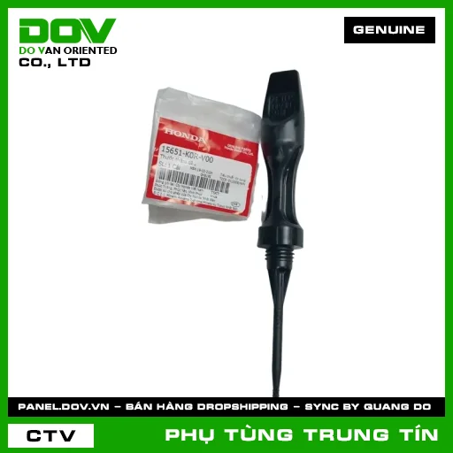 THƯỚC THĂM DẦU | 15651-K0R-V00 | HONDA (LEAD 125, SH 125/150, SH 125/160) — 15651K0RV00