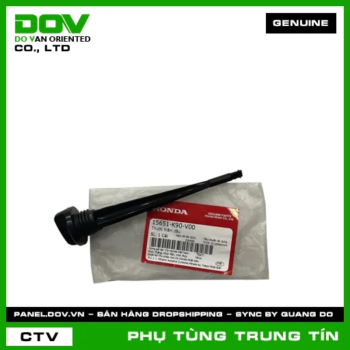 THƯỚC THĂM DẦU | 15651-K90-V00 | HONDA (BLADE 110, FUTURE 125, WAVE ALPHA 110, WAVE RSX 110) — 15651K90V00