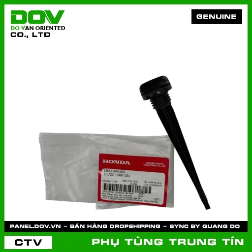 THƯỚC THĂM DẦU | 15651-KPH-900 | HONDA (BLADE 110, FUTURE NEO, WAVE RSX 110) — 15651KPH900
