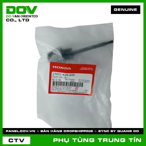 THƯỚC THĂM DẦU | 15651-KZR-600 | HONDA (AIR BLADE 125, AIR BLADE 125/150) — 15651KZR600