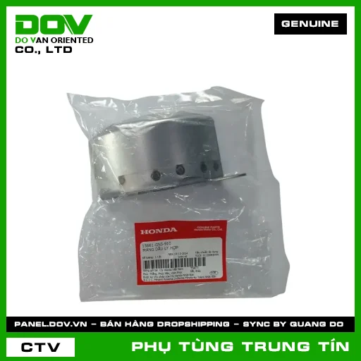 MÁNG DẦU LY HỢP | 15661-GN5-910 | HONDA (BLADE 110, DREAM 110, SUPER DREAM, WAVE 100, WAVE ALPHA, WAVE ALPHA 110, WAVE RSX 110) — 15661GN5910