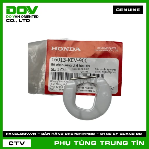 BỘ PHAO XĂNG CHẾ HÒA KHÍ | 16013-KEV-900 | HONDA (DREAM 110, SUPER DREAM, WAVE 100, WAVE ALPHA) — 16013KEV900