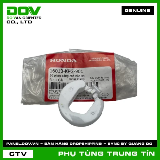 BỘ PHAO XĂNG CHẾ HÒA KHÍ | 16013-KPG-901 | HONDA (BLADE 110, FUTURE 125, FUTURE NEO, WAVE ALPHA, WAVE ALPHA 110, WAVE RSX 110) — 16013KPG901