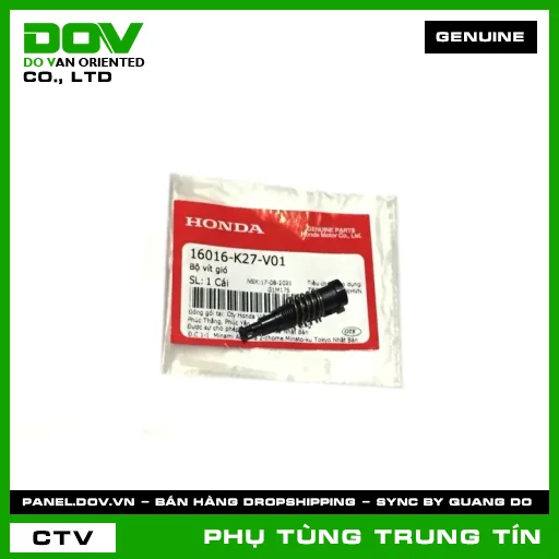 BỘ VÍT GIÓ | 16016-K27-V01 | HONDA (AIR BLADE 125) — 16016K27V01