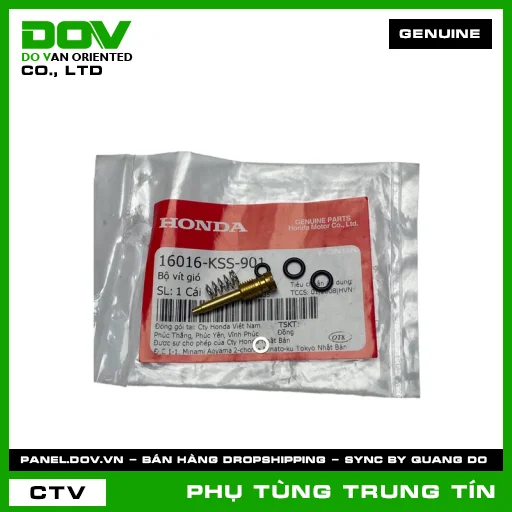 BỘ VÍT GIÓ | 16016-KSS-901 | HONDA (BLADE 110, WAVE ALPHA 110, WAVE RSX 110) — 16016KSS901