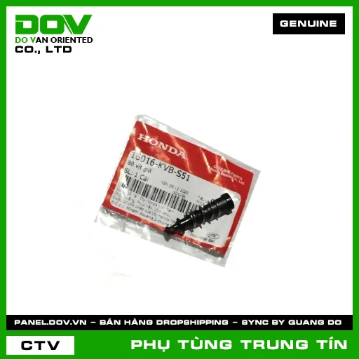 BỘ VÍT GIÓ | 16016-KVB-S51 | HONDA (AIR BLADE 110, AIR BLADE 125, LEAD 125, MSX 125, SH MODE, VISION 110) — 16016KVBS51