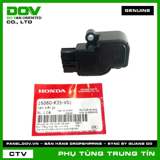 CẢM BIẾN GA | 16060-K35-V01 | HONDA (PCX, PCX 125, PCX 125/150, SUPER CUB C125) — 16060K35V01