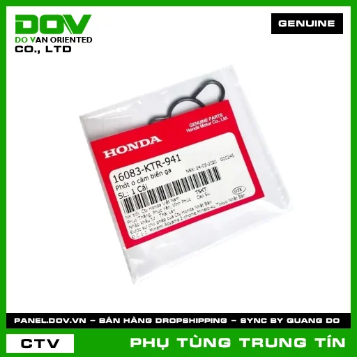PHỚT O CẢM BIẾN GA | 16083-KTR-941 | HONDA (ADV350, AIR BLADE 110, LEAD 110, PCX, SH 125/150, SH 350) — 16083KTR941