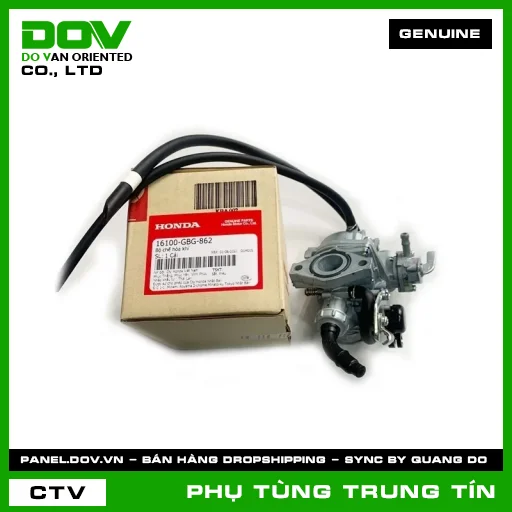 Bộ chế hòa khí | 16100-GBG-862 | HONDA — 16100GBG862