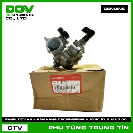 BỘ CHẾ HÒA KHÍ | 16100-K03-V41 | HONDA (WAVE RSX 110) — 16100K03V41