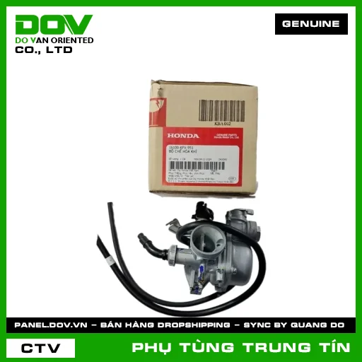 BỘ CHẾ HÒA KHÍ | 16100-KFV-951 | HONDA (SUPER DREAM) — 16100KFV951