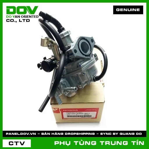 BỘ CHẾ HÒA KHÍ | 16100-KRS-901 | HONDA — 16100KRS901