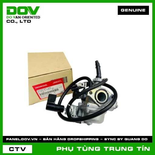 BỘ CHẾ HÒA KHÍ (PB5NP A/B) | 16100-KTL-642 | HONDA — 16100KTL642