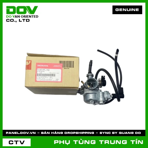 BỘ CHẾ HÒA KHÍ | 16100-KTL-742 | HONDA (WAVE ALPHA) — 16100KTL742