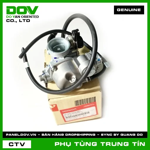 Bộ chế hòa khí (PB5EG A) | 16100-KVV-901 | HONDA — 16100KVV901