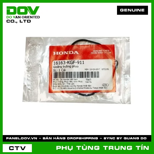 GIOĂNG BUỒNG PHAO | 16163-KGF-911 | HONDA (AIR BLADE 110, CLICK 110) — 16163KGF911