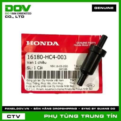 Van 1 chiều | 16180-HC4-003 | HONDA (FUTURE 125) — 16180HC4003