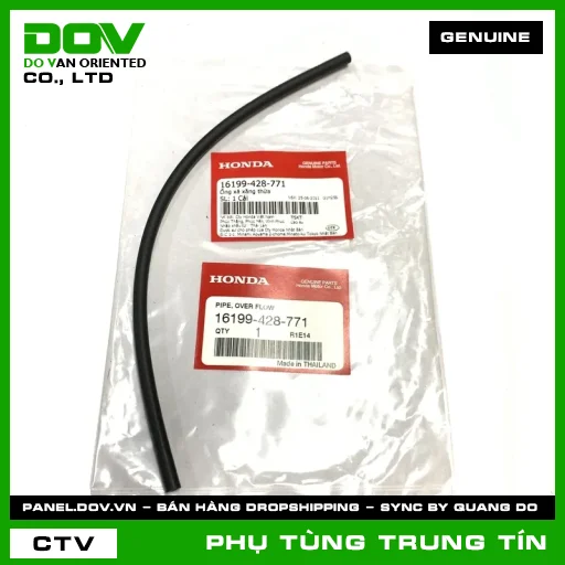ỐNG XẢ XĂNG THỪA | 16199-428-771 | HONDA (SUPER DREAM, WAVE 100, WAVE ALPHA) — 16199428771