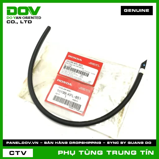 ỐNG THÔNG HƠI CHẾ HOÀ KHÍ | 16199-KFL-851 | HONDA — 16199KFL851