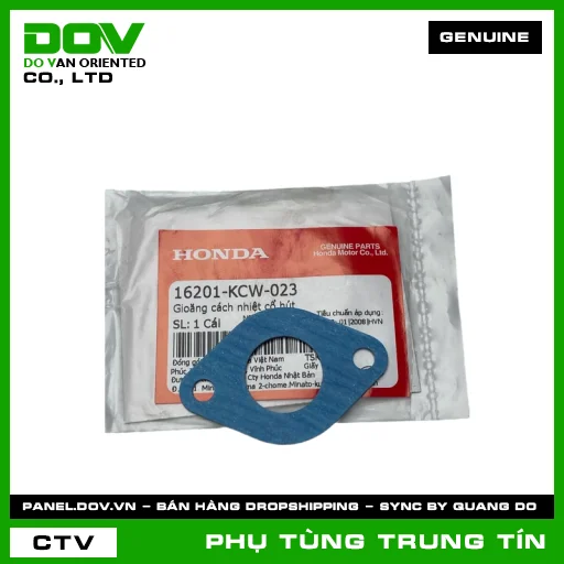 GIOĂNG CÁCH NHIỆT CỔ HÚT | 16201-KCW-023 | HONDA — 16201KCW023